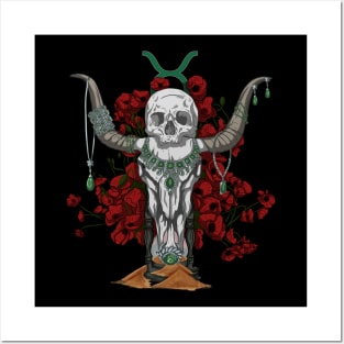 Vanitas de Taurus Posters and Art